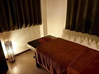 のりさだ整骨院 沖台通整骨院/リンパ部屋(個室)1