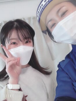 ライトビューティー 本八幡店(LIGHT BEAUTY)/白くなると笑顔も変わります!