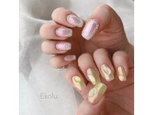 ネイルアンドアイサロン エコル 生駒店(Ekolu)/アート10本コース