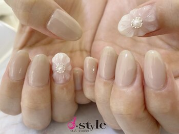 フラワーネイル