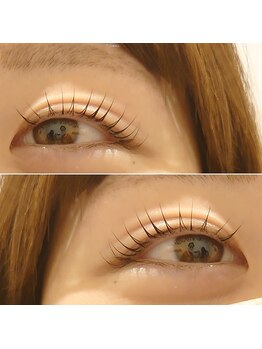 ビューティサロン ソル(Sol)/似合わせまつげパーマ