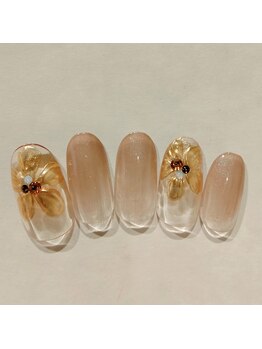 ニーマルニ ザ ビューティー(202 the beauty)/ジェルデザイン