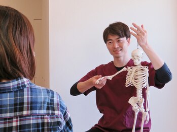 整体院 快/施術の説明