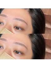 ビューステージ アイブロウサロン 博多/ナチュラルアーチ眉◎