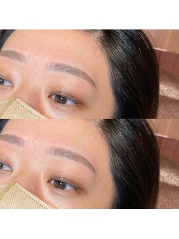 ビューステージ アイブロウサロン 博多/ナチュラルアーチ眉◎