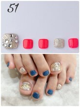 はあとねいる 神戸トアロード店/フットデザインNo.51