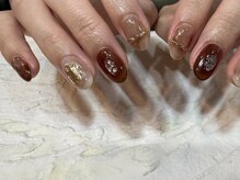 デューネイルスタジオ(dew nail studio)/秋ニュアンス