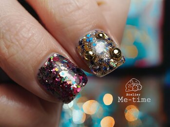 アトリエ ミータイム(Atelier Me-time)/ラメネイル