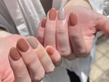 シェリ バイ リッシュ(Cheri by RICHE)/ブラウン×パールカラー