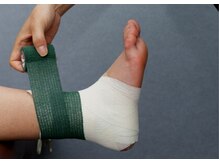 むげん整骨院鍼灸院 山科駅前/ テーピング