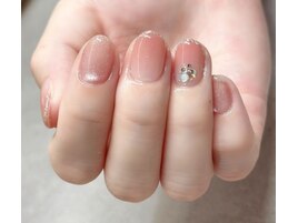 ショートネイルオフィスネイル
