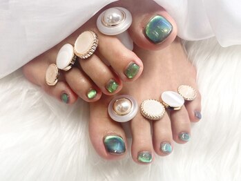 フロール 上大岡(Flor)/*NAIL フットネイル マグネット*