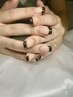 【Hand】elegant＊フレンチネイル￥6500
