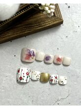 ベリル(Beryl)/【フット】1月デザイン