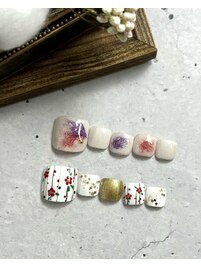 【フット】1月デザイン