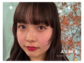 アイマ(AIMA)/エクステでメイク時短//