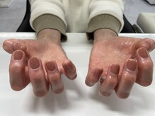 ネイルサロン エーナイン 札幌月寒店/ケア付きワンカラー♪