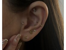 Nobleオリジナルの耳ツボjewelry