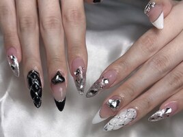 キラキラネイル