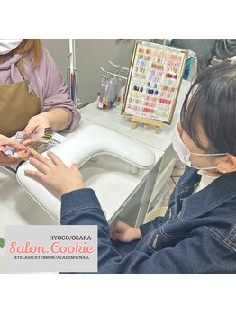 サロンドットプディング(Salon.Pudding)/マンツーマンシステムで安心♪