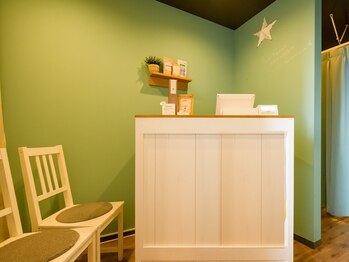 ジネコラボ 横浜(Gyneco-labo)/女性のためのトータルサロン受付