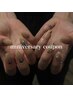 hand  /  anniversary coupon