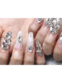 長さ出しのできるサロン