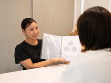 ドルチェ(DOLCE)の雰囲気（知識豊富なスタッフが悩み改善に向け丁寧にカウンセリングします）