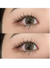 ワイズビューティー 広島店(y's beauty)/アミノ酸まつ毛パーマ¥4280～