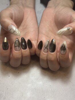 メタリックデザイン☆