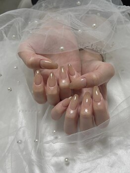 ヴィオリッシュ 大元店(VIOLISH)/cafe latte gradation