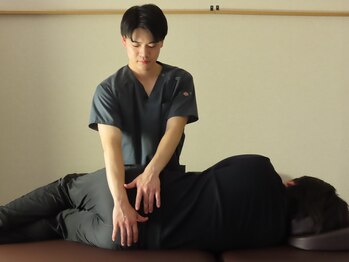 由利本荘整体院/施術風景