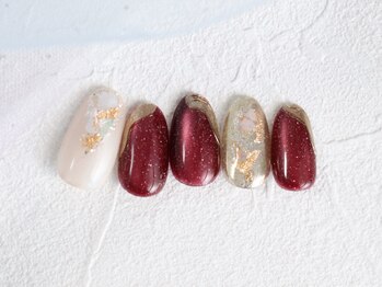 ココネイル/冬ネイル