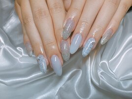 【パラジェル】ツイードネイル