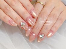 ココミエレ(COCO MIELE)/ピンクベージュちゅるマグネット