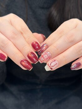 ラトリエジッタ(L atelier JITTA)/バレンタインネイル