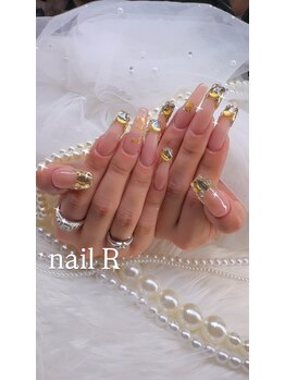 ネイルアール(nail R)/バースデーネイルです♪