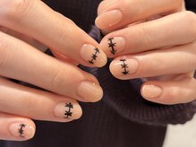 ミニョン 北堀江(mignon)/個性的な手描きデザイン