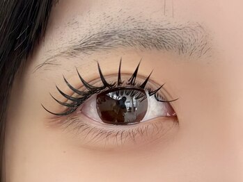 ヴィズアイラッシュ 沖縄北谷店(vizz eyelash)/濃く長くぱっちりデザイン