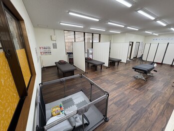 はんずはーと整骨院/浦添/産後/骨盤/キッズスペース