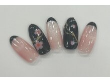 ティーエヌ 文苑堂TSUTAYA小杉町店/期間限定　春ネイル/5700円