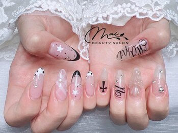 マイ(Mai)/クロスちゅるんネイル