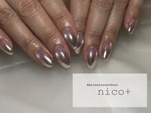 ニコ(nico+)/グラデーションネイル