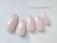 イチリンネイル 千葉店(ICHIRIN NAIL)/シンプルデザイン