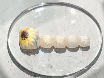 FOOTポイントアート★初回￥10000