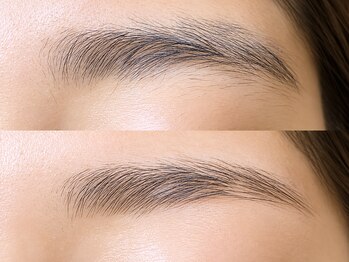 サロン ドゥ グレイス(Salon de Grace)の写真/輪郭や骨格に合わせて緻密にデザイン◎あなただからこそ似合うデザインをプロがご提案いたします♪
