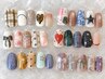 【新登場♪】個性派定額ネイル◎新規・自店オフ無料 ￥8500～9500