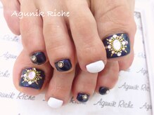 アグニークリッシェ(Agunik Riche)/【フットネイル】