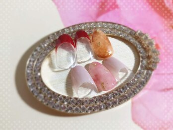 ネイルサロン ブリオン(Nail Salon Bullion)/べっ甲ネイル