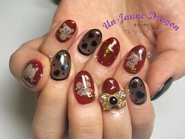 冬カラー☆かわいいネイル